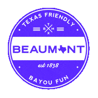 Texas Beaumont Sticker by Visit Beaumont, TX
