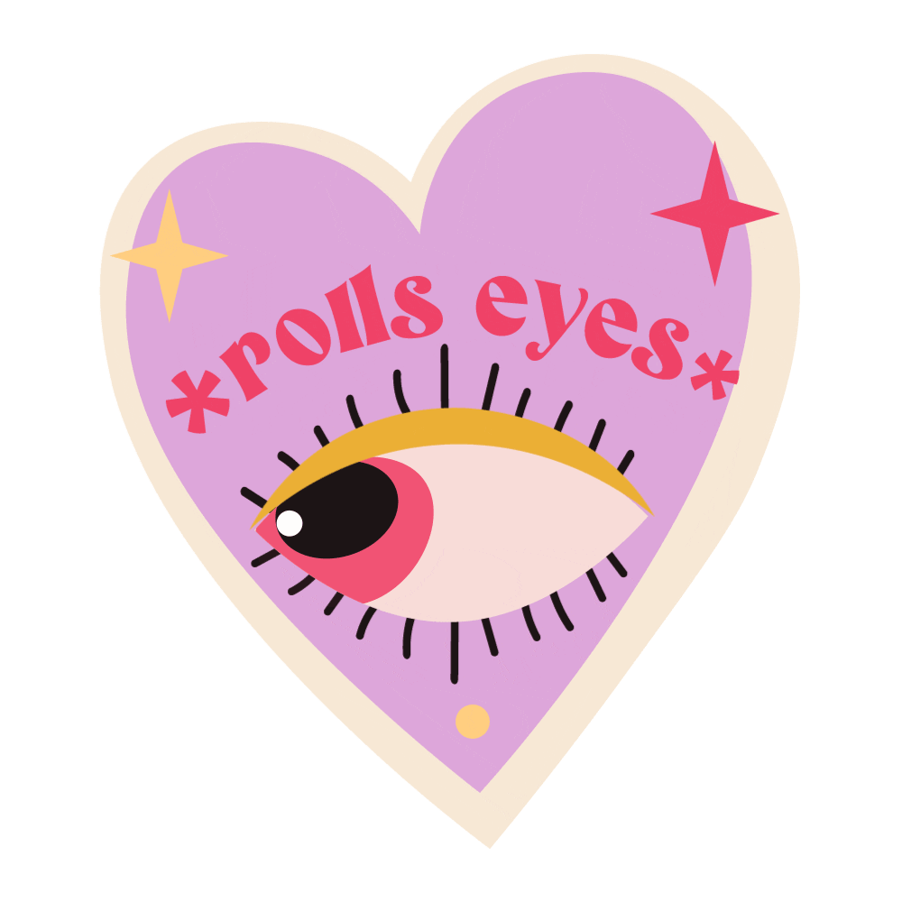 sixamglow giphyupload eyeroll hydrate glowup Sticker