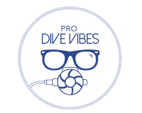 prodivevibes scuba diving padi divemaster prodivevibes Sticker