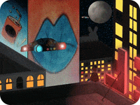 sci fi love GIF by The Daily Doodles