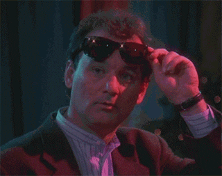 bill murray deal with it GIF