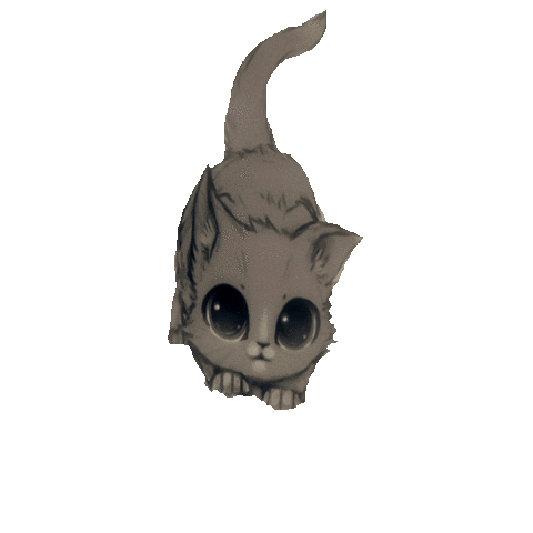 Hurricane_Freya giphygifmaker cat Sticker
