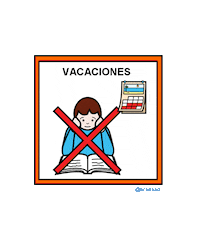 Vacaciones Sticker