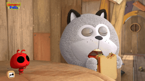 Angry Be Kind GIF by HangryPetz