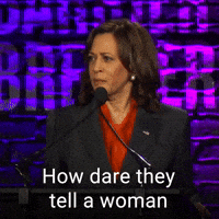 How dare they tell a woman...