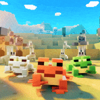 Good Morning Party GIF by Minecraft