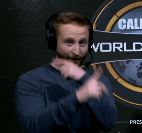 confused GIF by Call of Duty World League