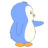 Crypto Penguin Sticker by Pudgy Penguins