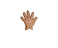 signmeupbabyllc wave asl babysign Sticker