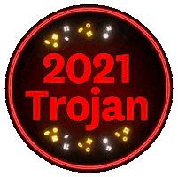 University Of Southern California Fighton Sticker by USC
