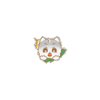 Cat Dog Sticker