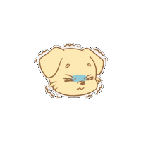 Cat Dog Sticker