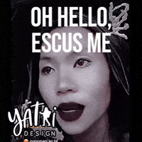 Oh Hello Namaste GIF by yatri design