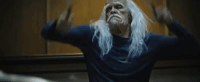 Run GIF by Foo Fighters
