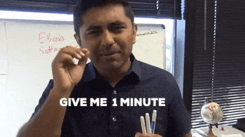 One Minute Wait GIF by Satish Gaire