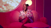 Demi Lovato Laugh GIF by The Roku Channel