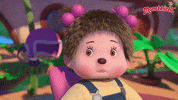 Reaction GIF by MONCHHICHI