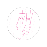 Socks Bas Sticker by farfestival