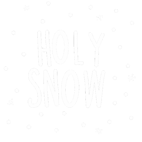 Freezing Snow Day Sticker