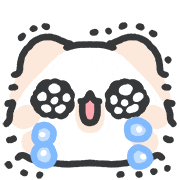 Cat Myaowl Sticker