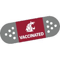 Vaccines Gocougs Sticker by WSU Medicine
