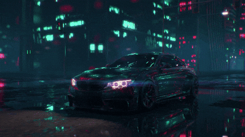City Wallpaper GIF