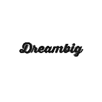 Sticker by Dreambig Skateboards