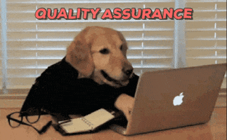 quality assurance qa GIF by chuber channel