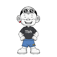 Tb To Be Honest Sticker by Zhot