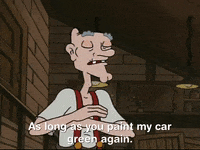 hey arnold nicksplat GIF
