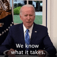 We know what it takes.