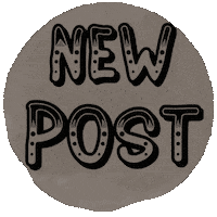 New Post Sticker
