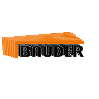 Bauder roof handwerk handwerker roofer Sticker