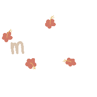 Hello Sticker by Salty Littles