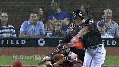 giancarlo stanton baseball GIF