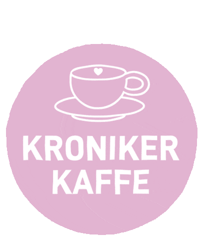 Kroniker Kaffe Sticker by Kroniske Influencers