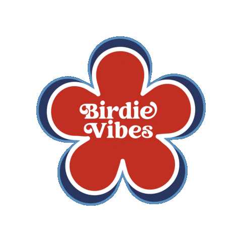 Birdie Vibes Sticker by marie birdie sport