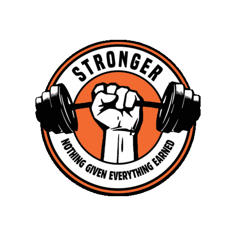 Crossfit Strength Sticker by The Bay Games