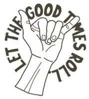 Let The Good Times Roll Skate Sticker by GRIND Philippines