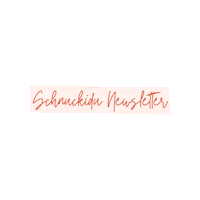 Newsletter Sticker by schnuckidustoffe