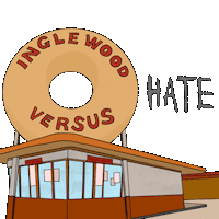 Sticker by LA vs. Hate