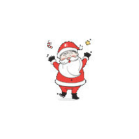 Merry Christmas Sticker by Pokè Kal