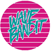 80S Wave Sticker by Catch Surf