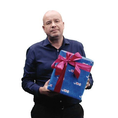 Christmas Radio Sticker by Joe