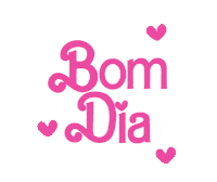 Bom Dia Barbie Sticker
