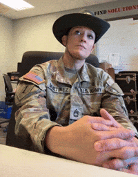 Us Soldier Waiting GIF by Only_Reilly