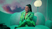Demi Lovato Laugh GIF by The Roku Channel