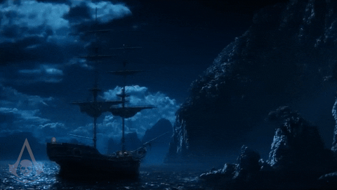 Black Flag Waiting GIF by Assassin's Creed