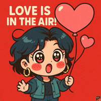 Blushing For You GIF by Persona