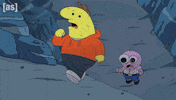 Naked Mole Rat Running GIF by Adult Swim
